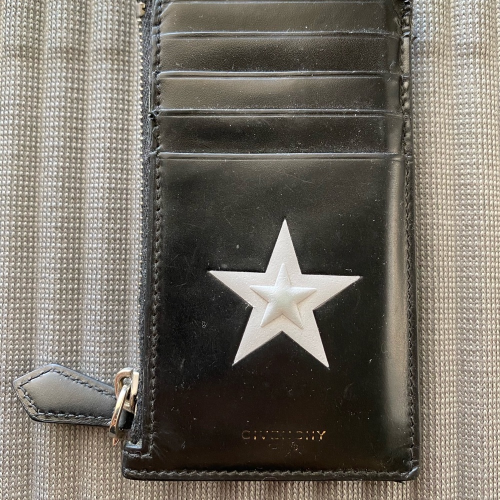 Givenchy leather wallet